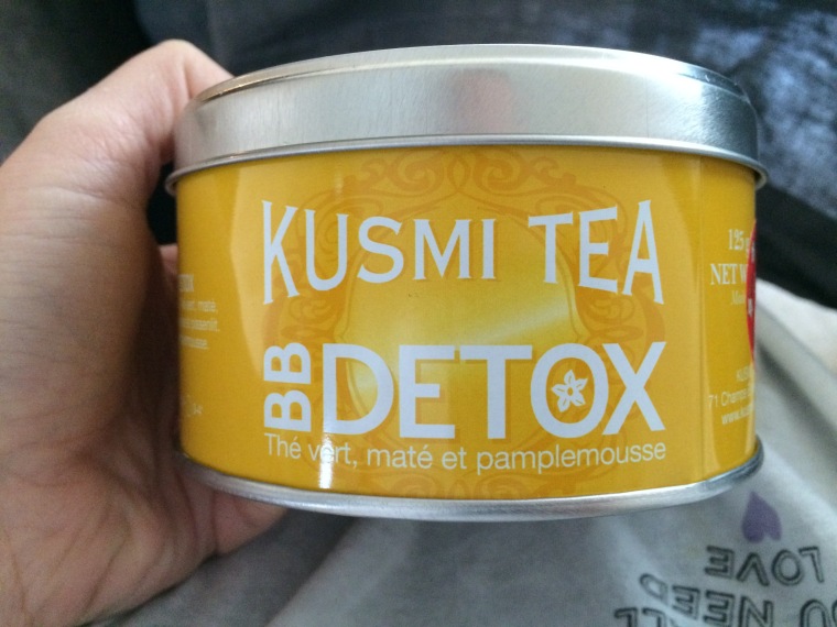 Thé : Kusmi Tea (BB) Detox